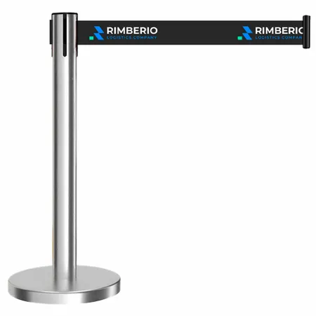 Retractable Belt Stanchions - Custom Flying Discs