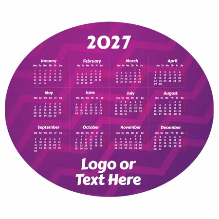 Custom Purple Mouse Pad - Custom Flying Discs