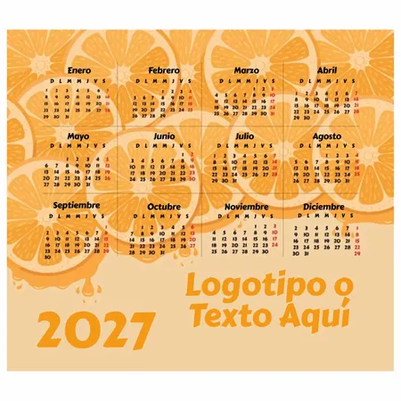 Custom Orange Mouse Pad - Custom Flying Discs