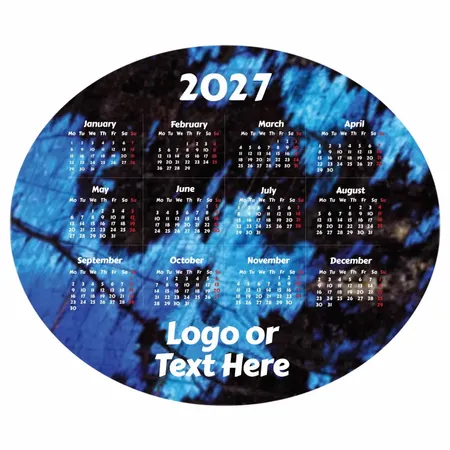 Turquoise Chic Mouse Pad - Custom Flying Discs
