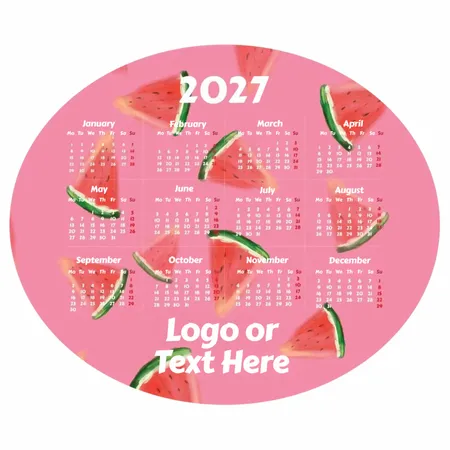 Custom Watermelon Mouse Pad - Custom Flying Discs