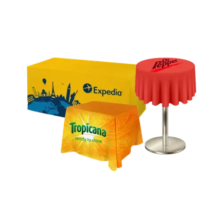 Table Covers - Custom Flying Discs