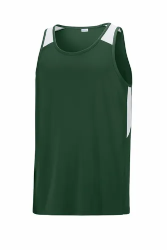Forest Green/ White