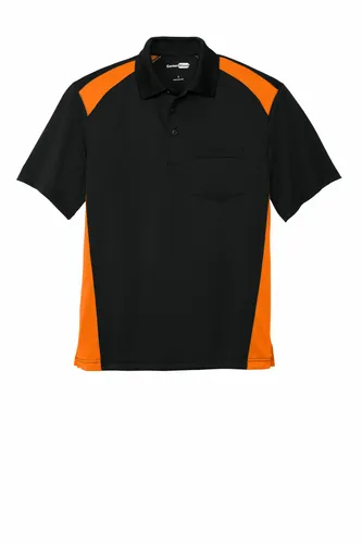 Black/ Shock Orange