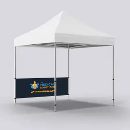 Half Back Wall Both Sided