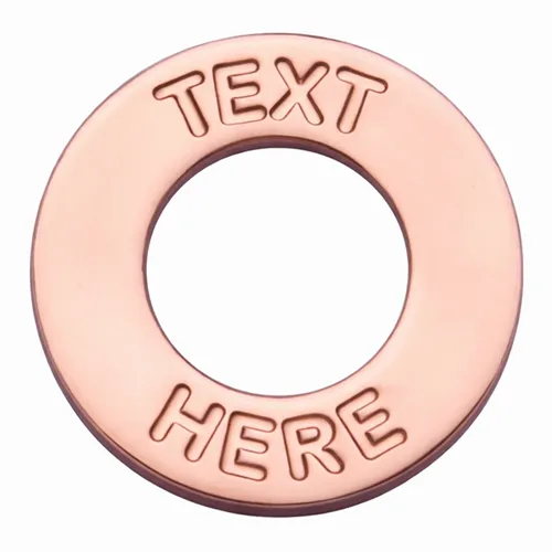 Rose Gold Plated