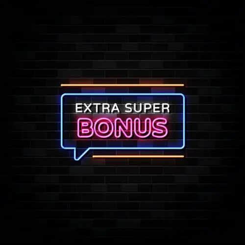 Extra Super Bonus Neon Sign - Custom Flying Discs