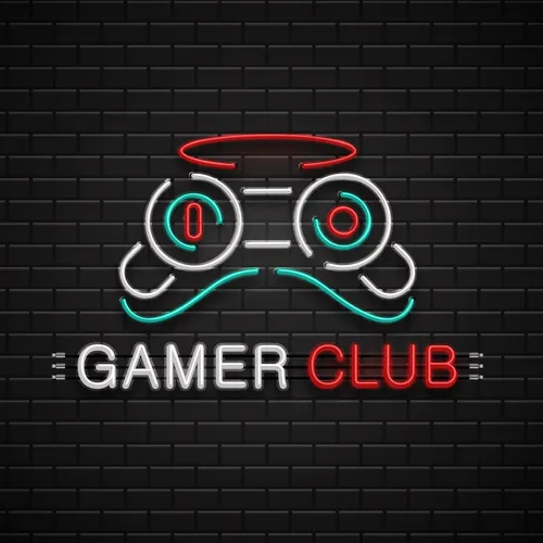 Gamer Club Neon Sign - Custom Flying Discs