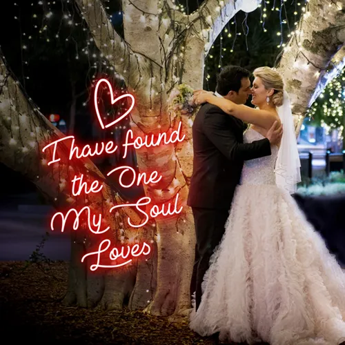 I’ve Found The One My Soul Loves - Custom Flying Discs