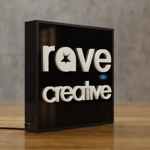 Push-Thru Lightbox - Custom Flying Discs