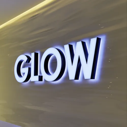 Back & Frontlit Sign - Custom Flying Discs