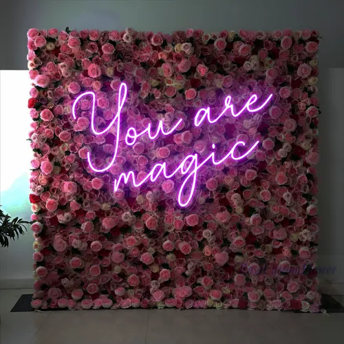 You Are Magic Neon Sign - Custom Flying Discs
