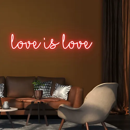 Love Is Love Neon Sign