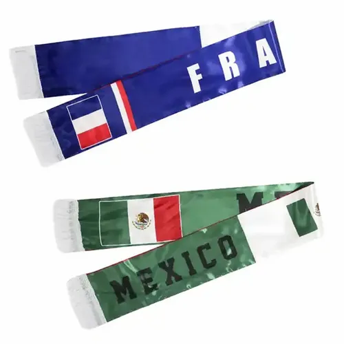 Soccer Fan Scarf - Custom Flying Discs