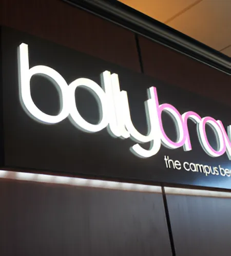 Panel Sign Options - Custom Flying Discs