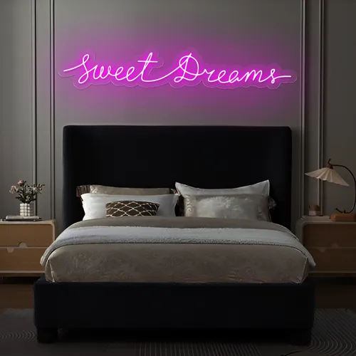 For Bedrooms Neon Signs - Custom Flying Discs