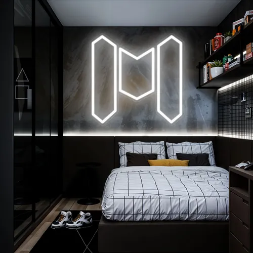 COD Gamer Neon Sign - Custom Flying Discs