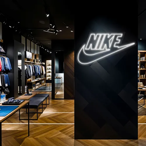 Nike Neon Sign - Custom Flying Discs