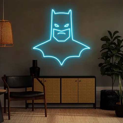 Batman Neon Sign - Custom Flying Discs