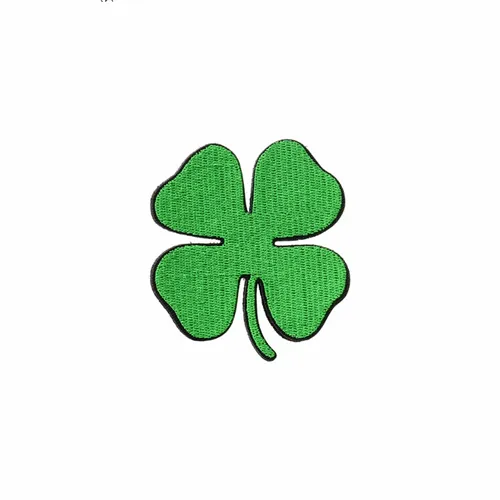 Lucky Four Leaf Clover Patch - Custom Flying Discs