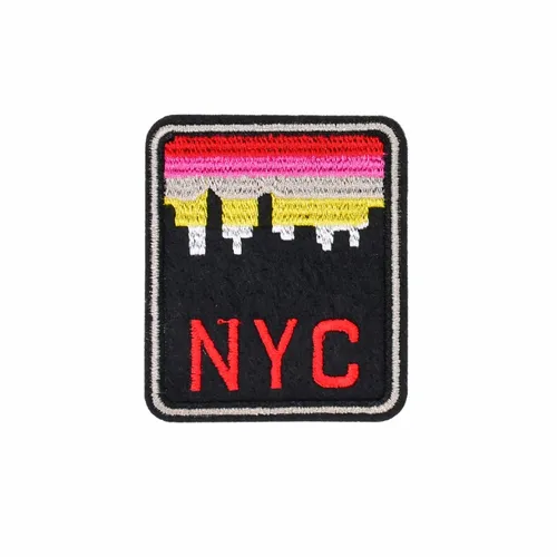 New York City Skyline Patch - Custom Flying Discs