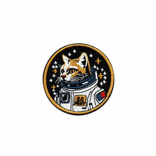 Space Cat Patch - Custom Flying Discs