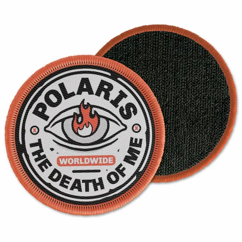 Round Polaris Velcro Patch - Custom Flying Discs