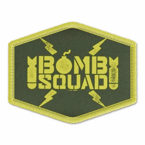 Bomb Squad Military Patch - Custom Flying Discs