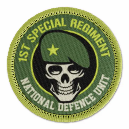 1st Special Regiment Military Patch - Custom Flying Discs
