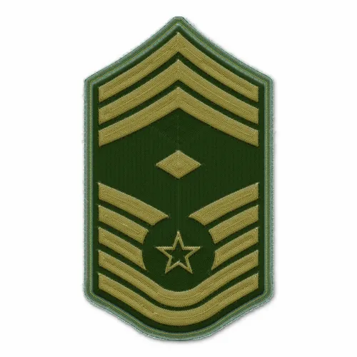 Air Force ABU Military Patch - Custom Flying Discs
