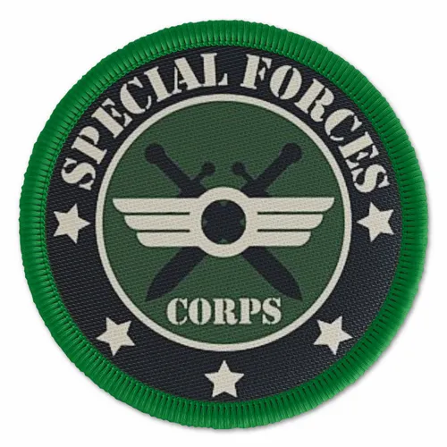 Special Forces Corps Military Patch - Custom Flying Discs