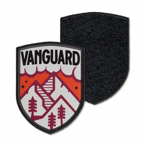 Shield Vanguard Velcro Patch - Custom Flying Discs