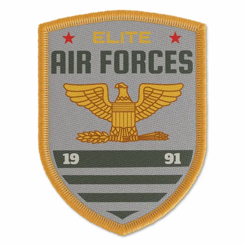 Elite Air Forces Military Patch - Custom Flying Discs