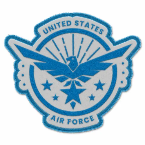 United States Air Force Military Patch - Custom Flying Discs