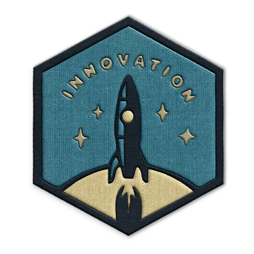 Innovation Hat Patch - Custom Flying Discs