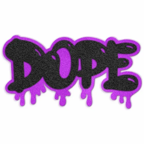 Dope Letterman Jacket Patch - Custom Flying Discs