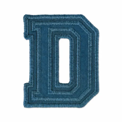 D Letterman Jacket Patch - Custom Flying Discs