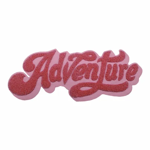 Adventure Letterman Jacket Patch - Custom Flying Discs