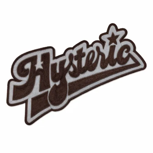 Hysteric Letterman Jacket Patch - Custom Flying Discs