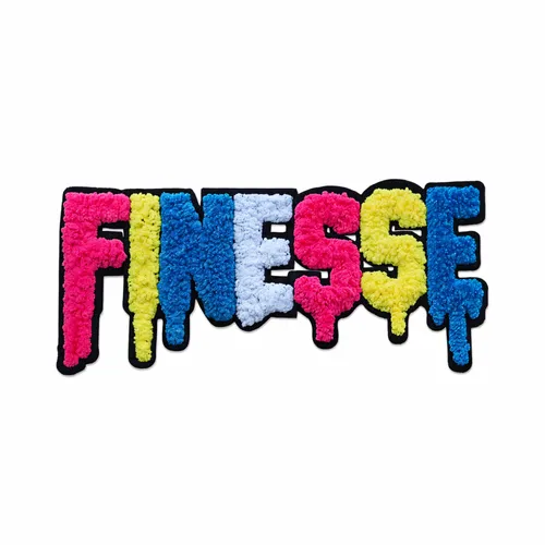 Finesse Letterman Jacket Patch - Custom Flying Discs