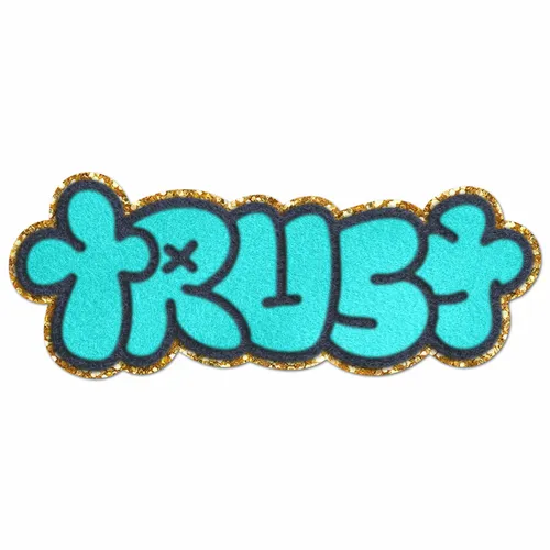 Trust Letterman Jacket Patch - Custom Flying Discs