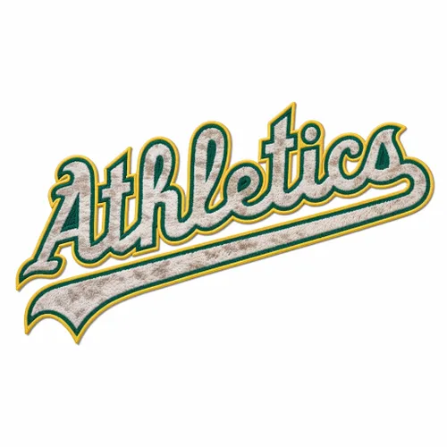 Athletics Letterman Jacket Patch - Custom Flying Discs