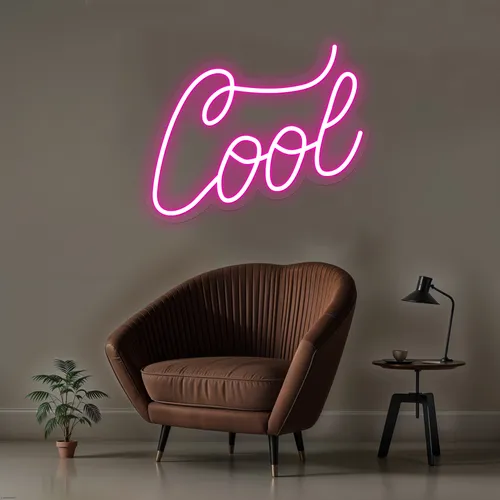 Breeze Cool Neon Sign - Custom Flying Discs