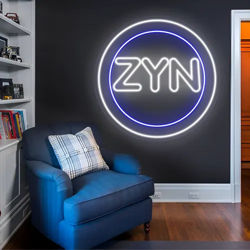 Zyn Neon Signs - Custom Flying Discs