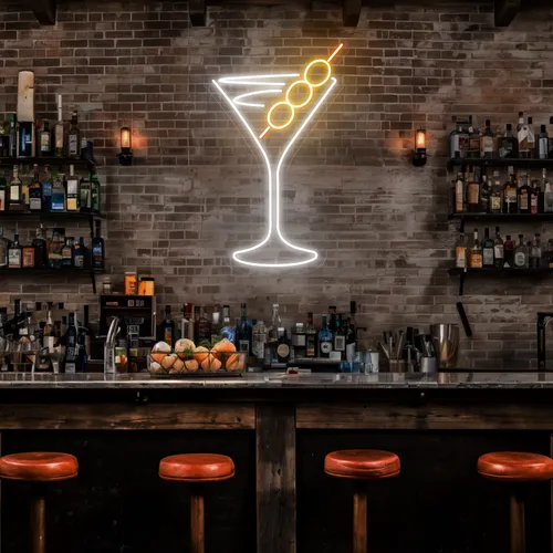 Vibe Glass Neon Signs - Custom Flying Discs