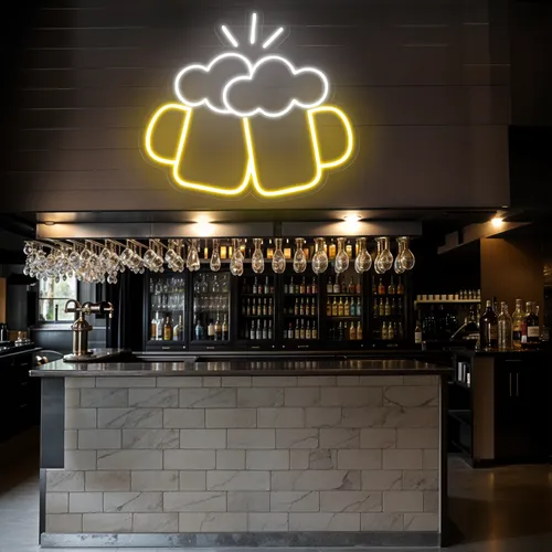 Chill Glass Neon Sign - Custom Flying Discs