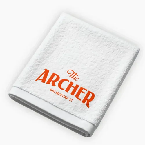 Custom Face Towels - Custom Flying Discs