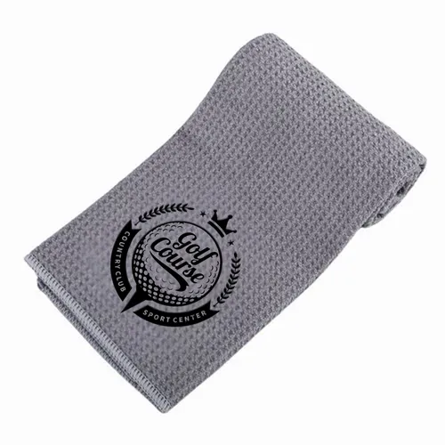 Custom Golf Towel - Custom Flying Discs