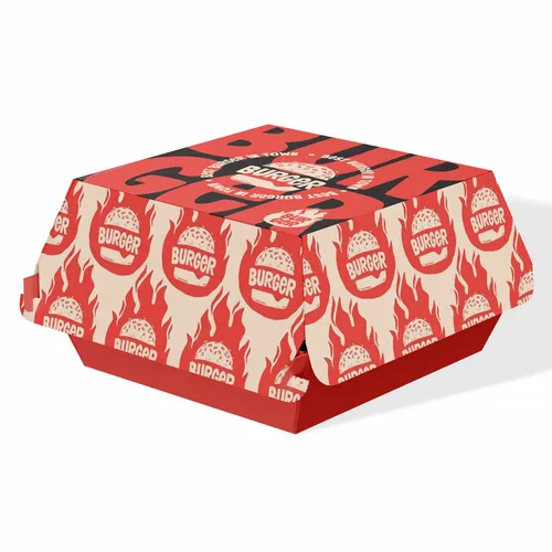 Hamburger Box - Custom Flying Discs