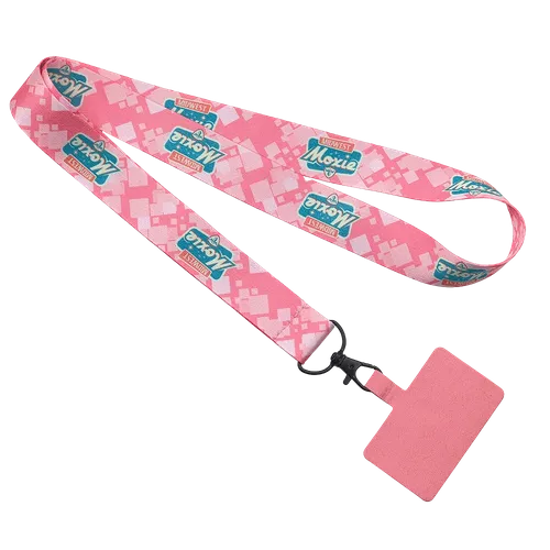 Lanyard & Blank Insert Phone Wallet - Custom Flying Discs
